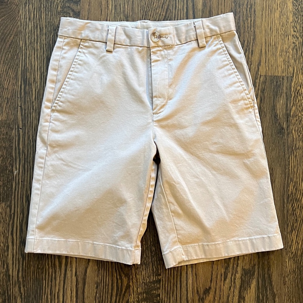 Vineyard Vines BOYS Shorts - Size 12 - Khaki